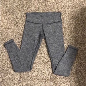 Gray Lulu Lemon Leggings